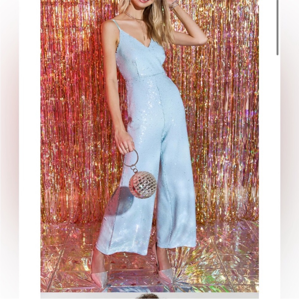 🩵Jun & Ivy Jumpsuit🩵